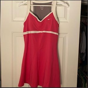 Nike pink Sport dress